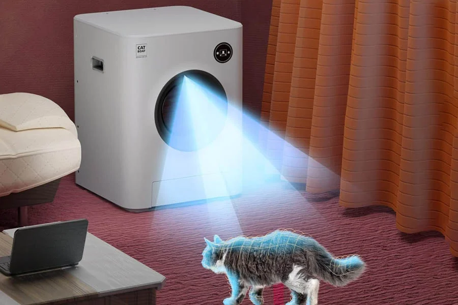 multi cat litter boxes
